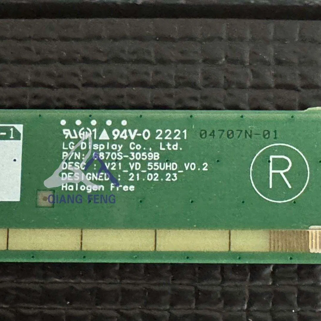 Reliable 55 Inch LC550EQC-SPA2/LC550EQC-SPA3/LC550EQC-SSA2/LC550EQC-SSA4 LCD Panel for Tvs