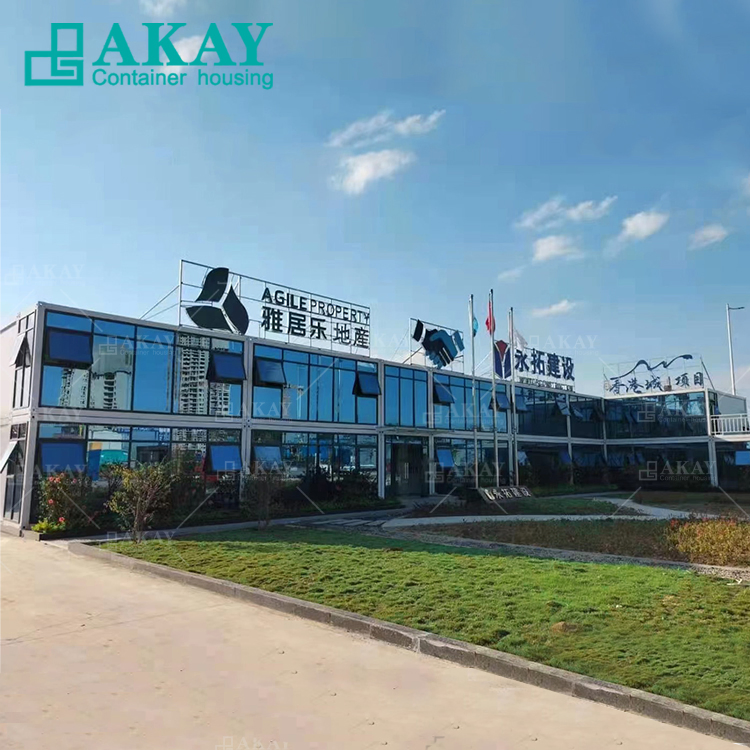 Prefab Container Homes Detachable Container House Flat Pack Container House for Sale Prefabricated-Building