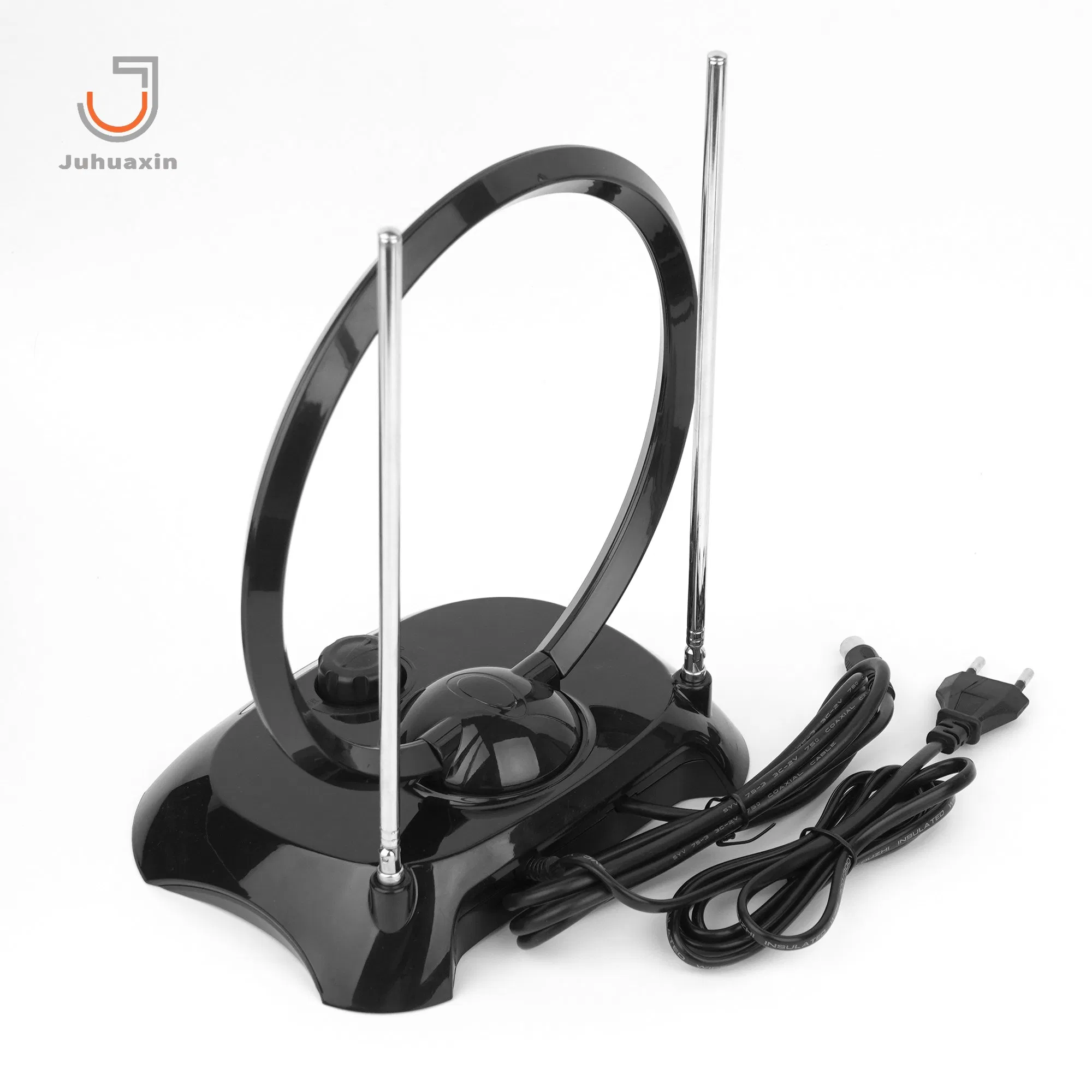 Hot Selling DVB-T-Fd-O High Gain TV Antenna DVB-T Antenna 38dB HD Digital Indoor Receiving Antenna TV