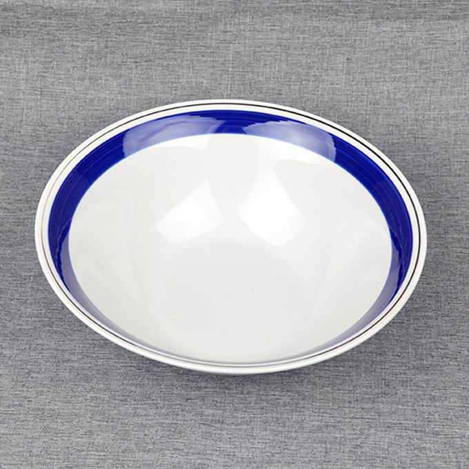 Salad Food Bowl 7"8" Color Line Porcelainware Ceramic Tableware