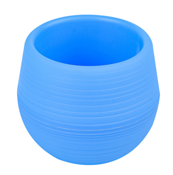 Горшки цветочные мини цветной пластик под заказ