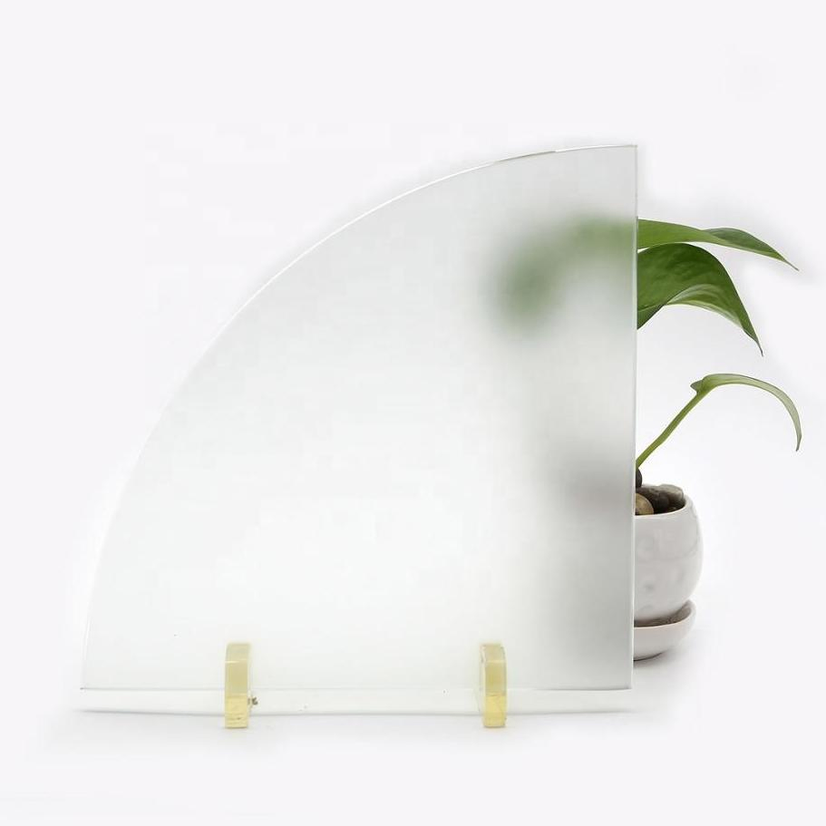 Wholesale Etched Frosted Glass Privacy Decorative Use Perfect for Partitions Furniture