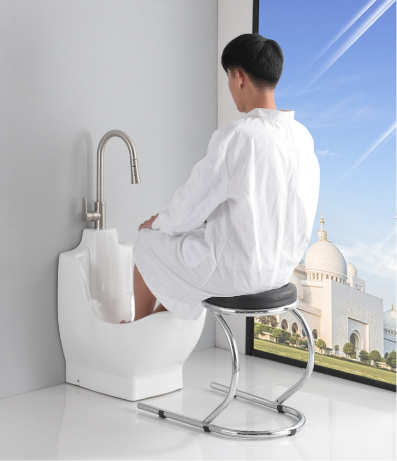 Halal Products Udamat Halal Wash Basin Wash Feet Wash Basin Ceramic Small Clean Basin