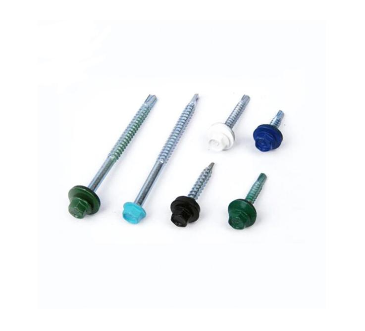 Customized Roofing Metal Self Drilling Screw Self Tapping Screws