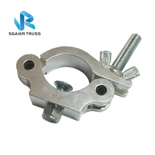 Factory Price Quick Lock Aluminum Alloy Truss Snap Clamp Stage Lighting Clamps for Moving Head Light Clamp