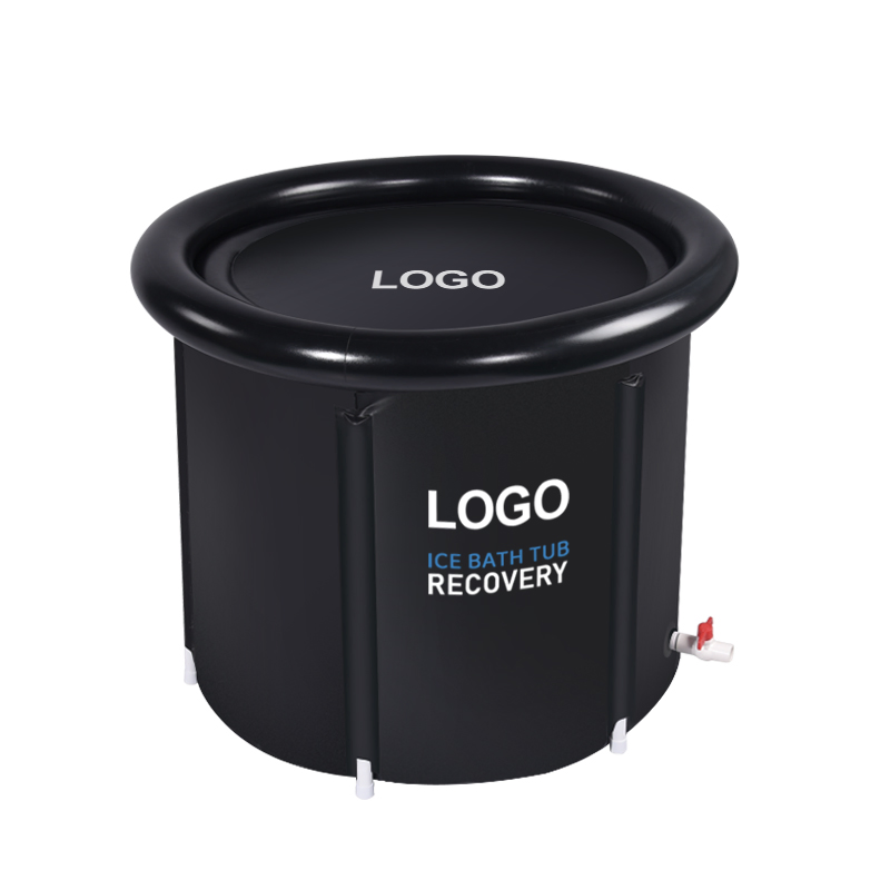 Портативная ледяная ванна для восстановления спортсменов