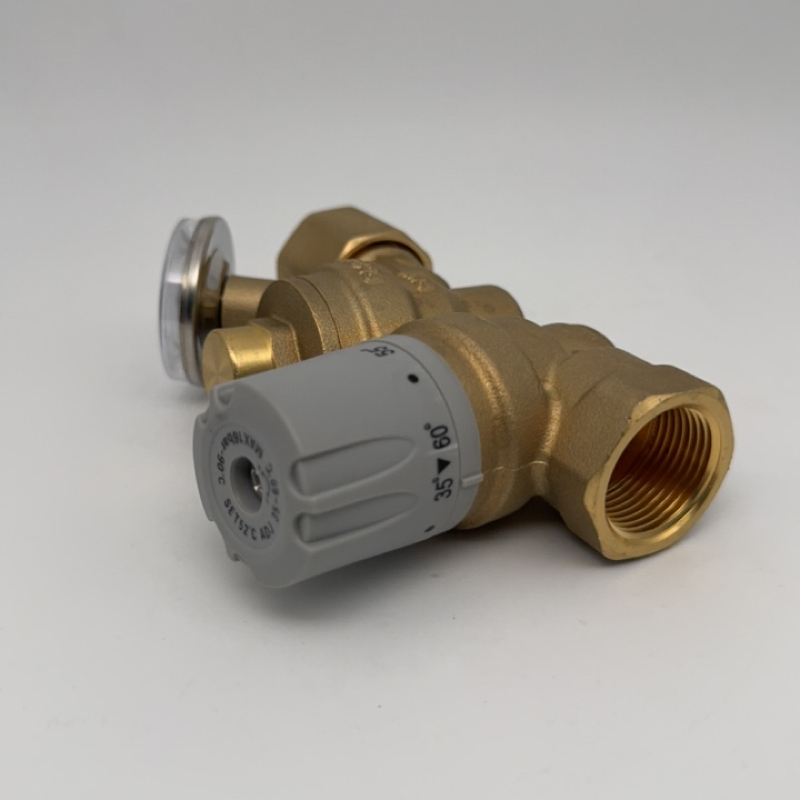 Recirculation Thermal Balancing Valve, Thermal Regulator, Thermal Balancing Valve, Plumbing Regulator, Plumbing Fitting, Hpt31c