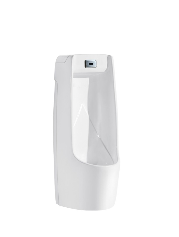 Hot Sale Good Quality Ceramic Sanitary Ware Floor Standing Sensor Urinal for Men Bathroom Adult