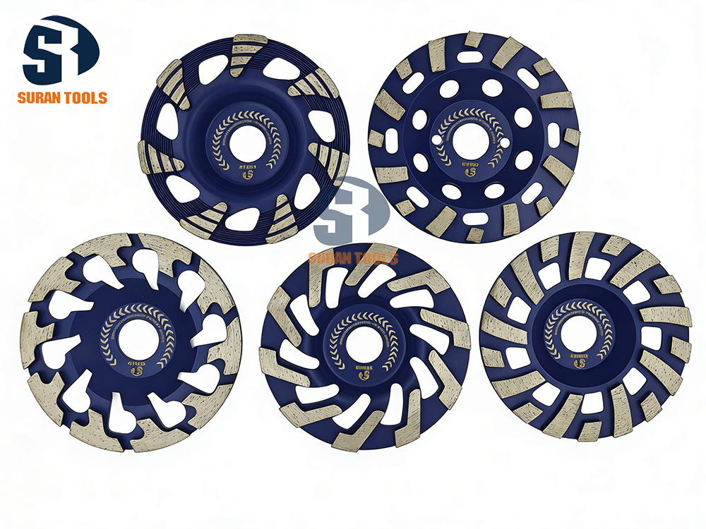 125mm Diamond Cup Wheel for Grinding Concrete Wall Floor Marble