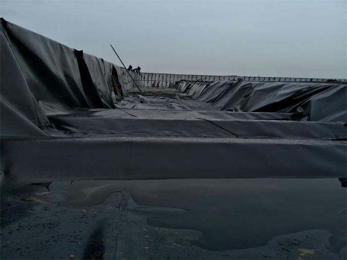 0.5mm 0.75mm 1mm HDPE Geomembrane Pond Liner for Fish Farming HDPE Liner