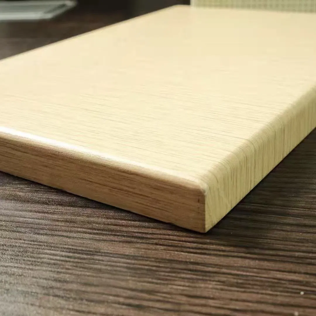 Low Cost Superior Light Weight Curved Decorative Aluminum Veneer for Hospitals