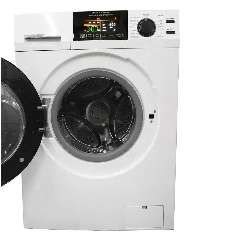 12kg China Suppliers Stainless Steel Full-Automatic Washing Machine Washer and Dryer