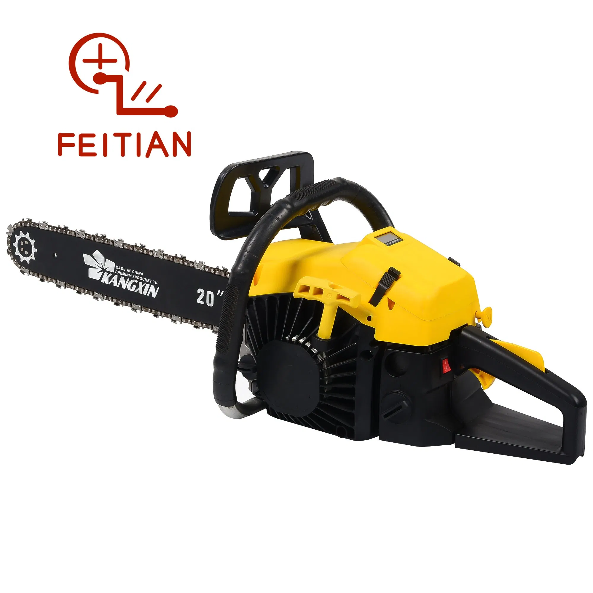Professional Heavy Duty 58cc Gasoline Chainsaw for Trees Cutting