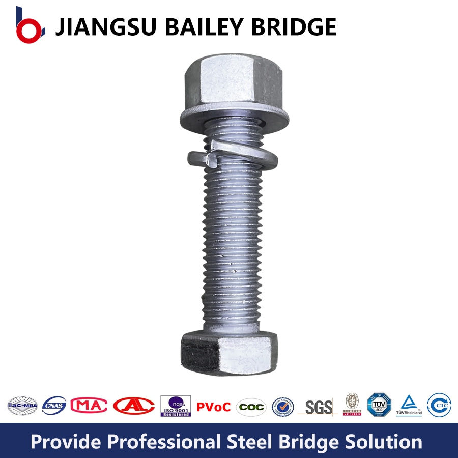High Performance Anti Vibration Heavy Duty Sway Brace Bolt for Bailey Bridge