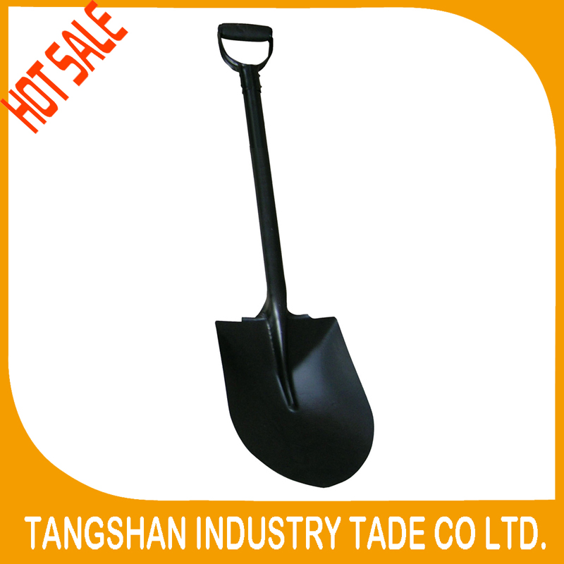 Hot Sale-Whoe Steel Round Nose Shovel