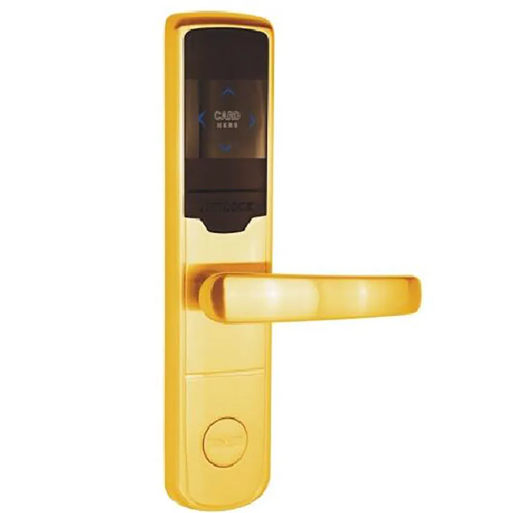 Electronic Keyless Digital Hotel Smart Key Card Door Lock, Hotel Key Card Lock