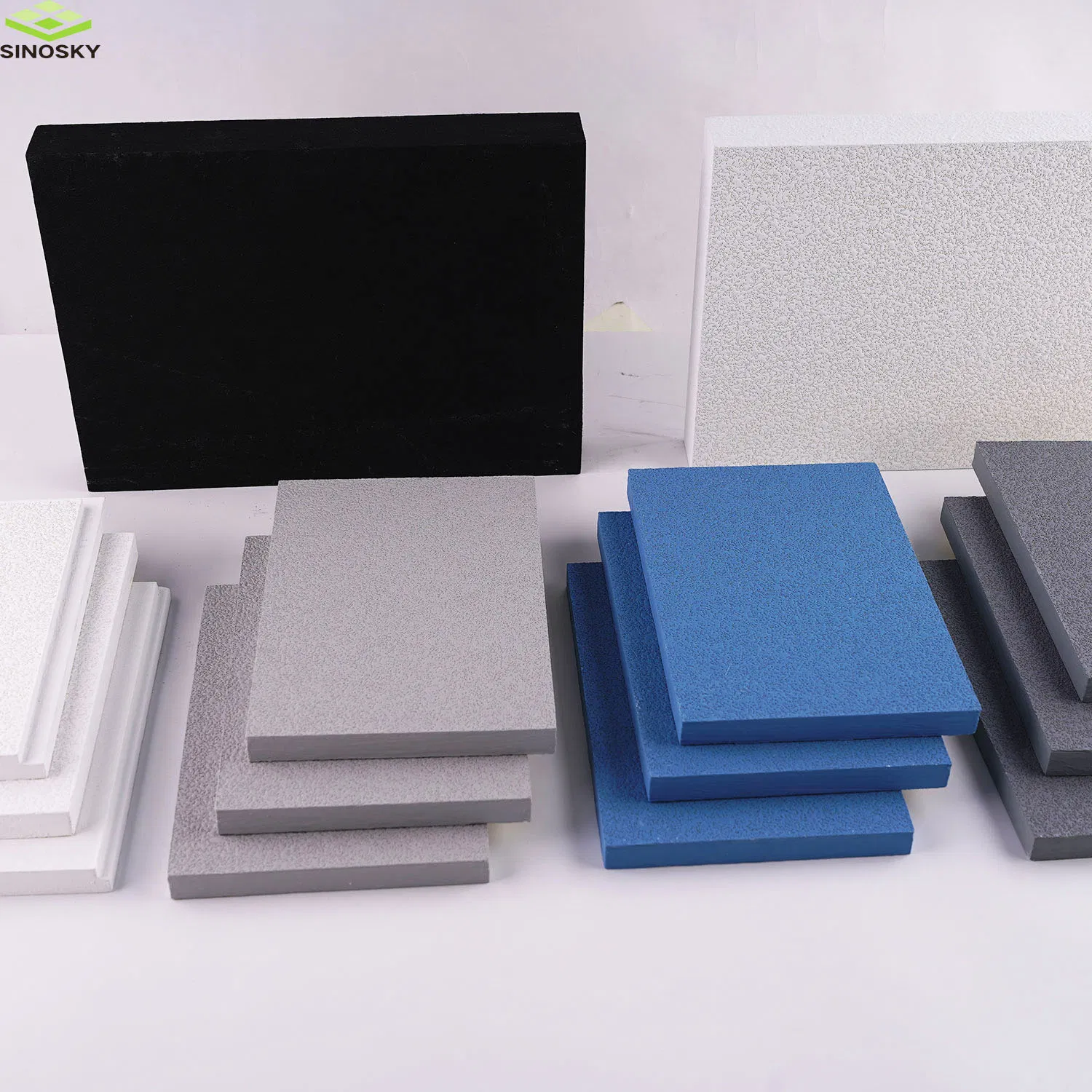 Factory Suspended Board Fiberglass Acoustic Ceiling Cloud Ceiling Edge Fiberglass Ceiling