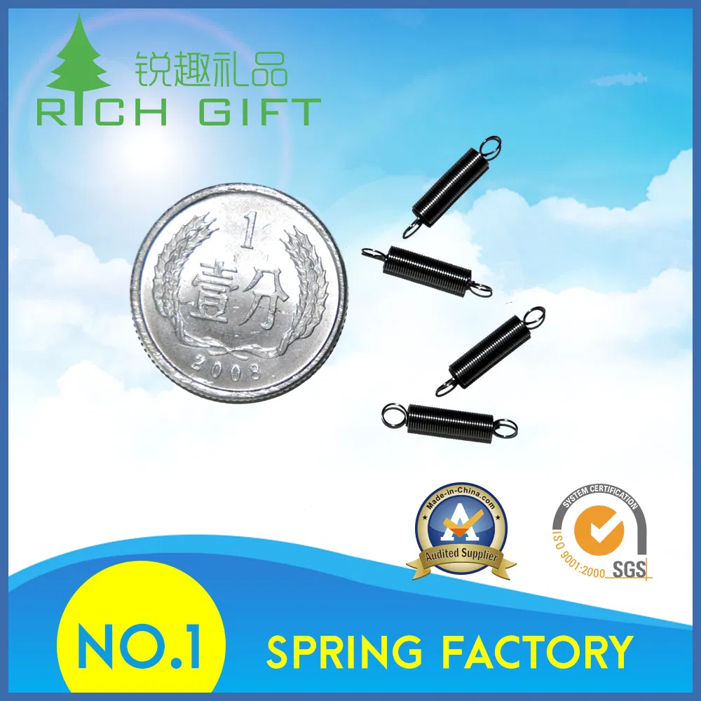 Customized High Precision Stainless Steel Spiral Extension Spring for Industrial