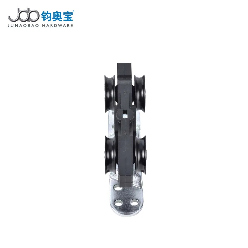 Job Heavy Duty Furniture Wooden Wardrobe Suspending Sliding Door Rollers
