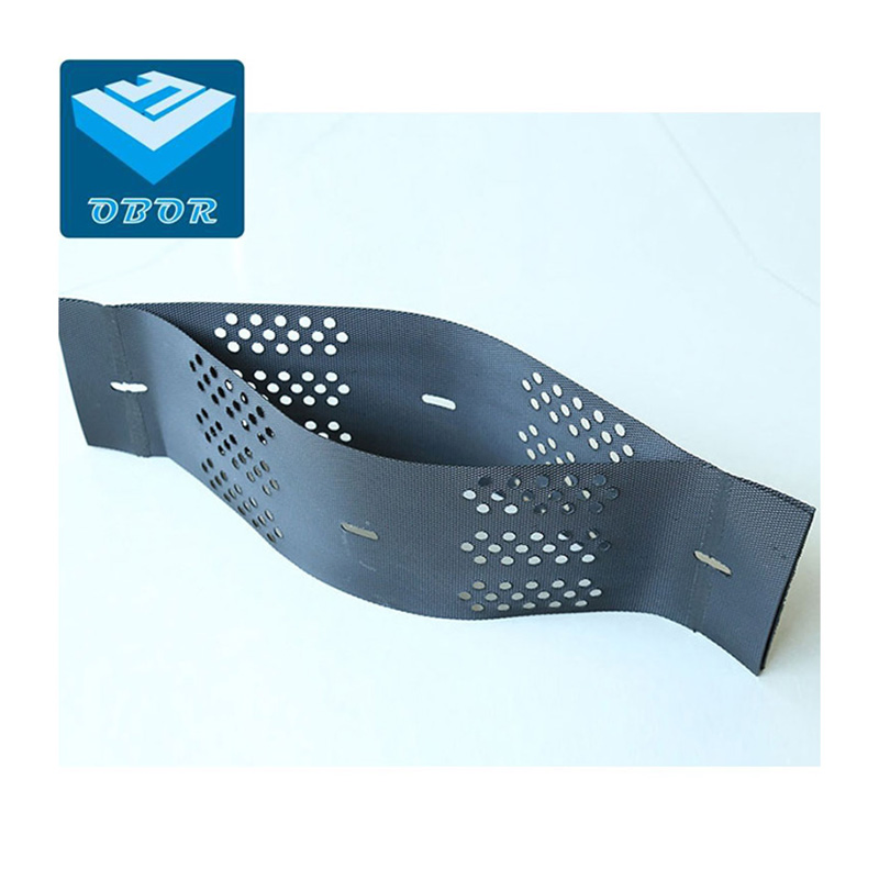 Black Color Smooth HDPE Geocells for Slope
