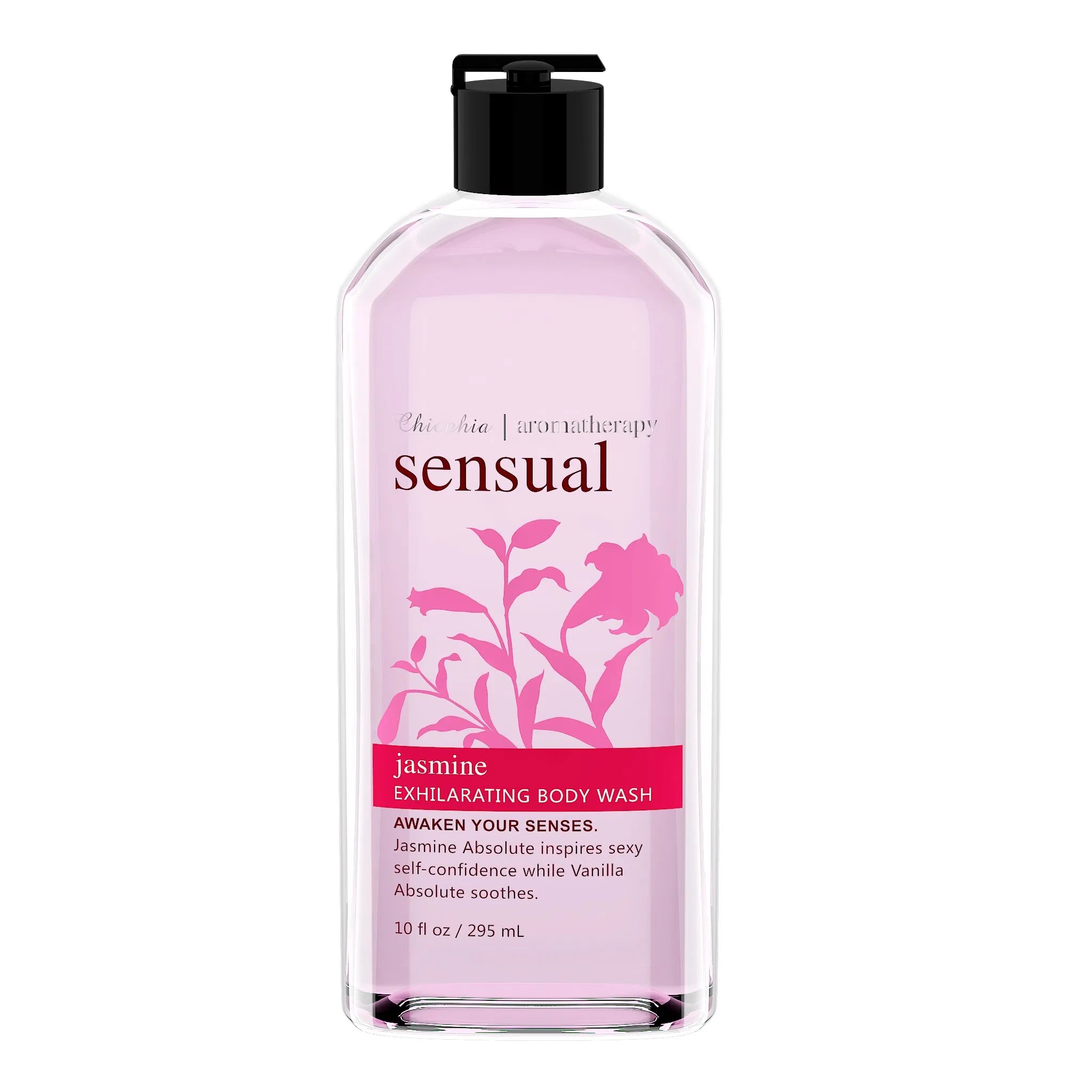 295ml Organic Natural Shower Gel