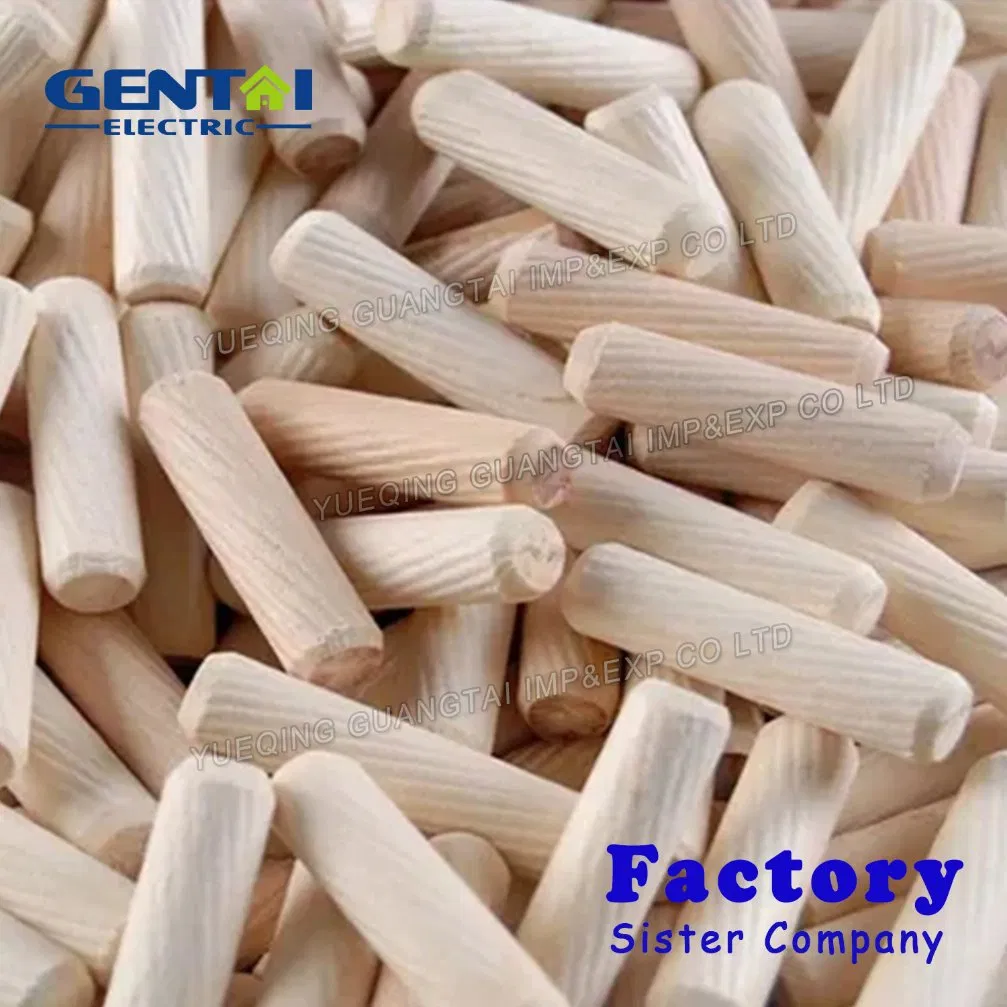 Furniture Connector Fittings Threaded Wooden Dowel