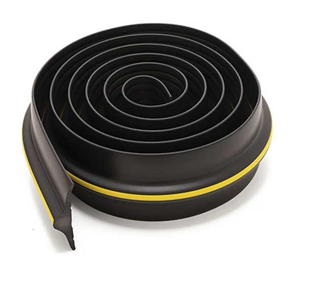 Universal Garage Door Threshold Seal Strip with Bottom Waterproof with 80*18mm