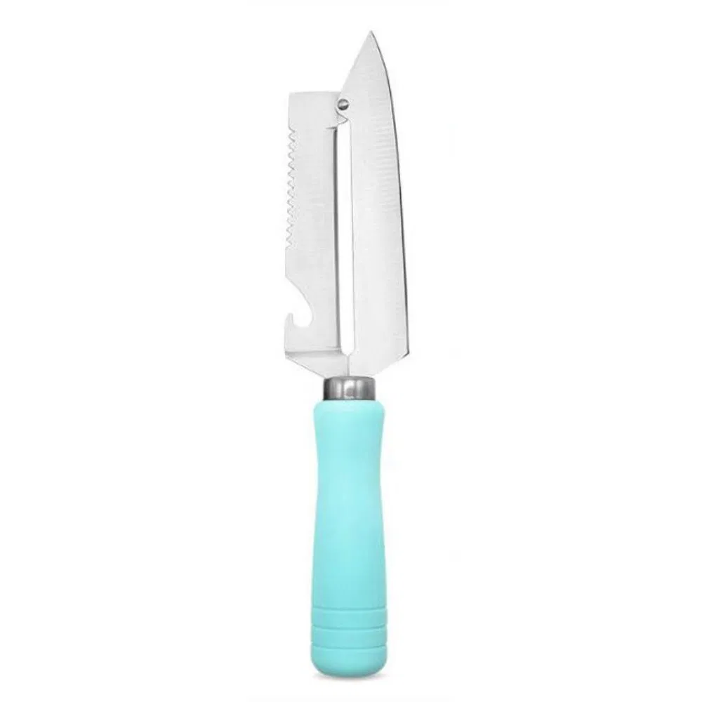 Multifunctional Peeler Knife Veggie Fruit Stainless Steel Slicing Bl12283