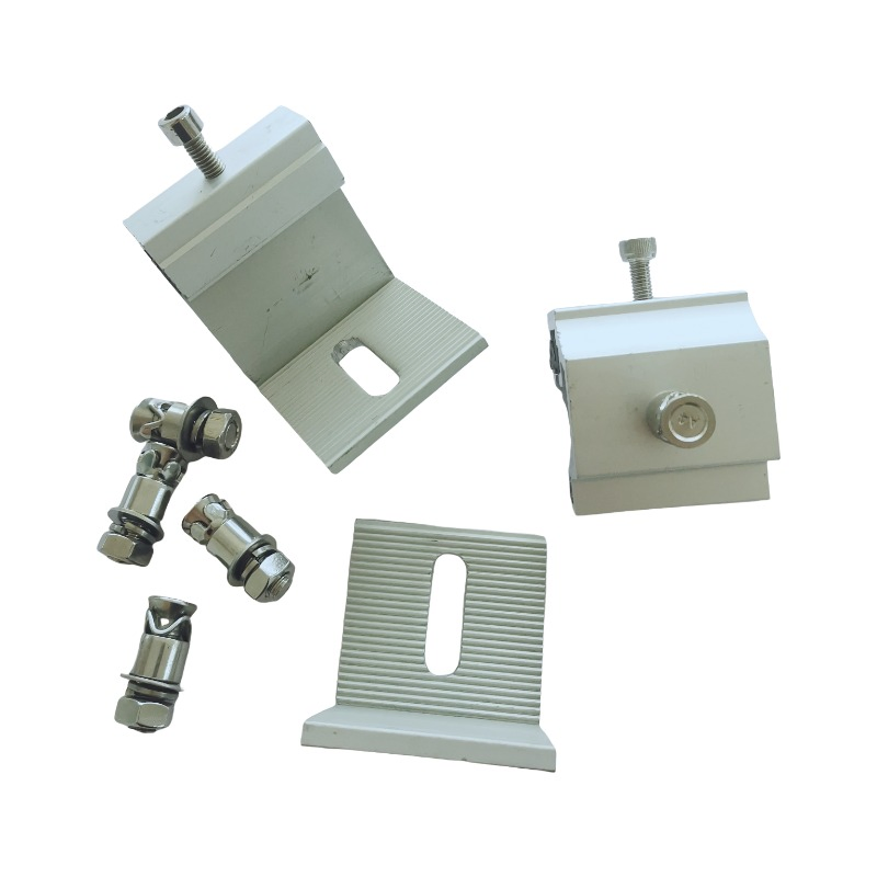 Stone Marble Angle Aluminium Fixing Clamp Stone Facade Anchor