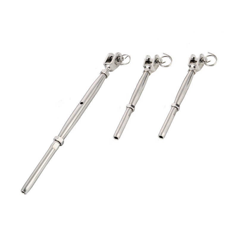 Stainless Steel Construction Turnbuckle Stairs and Staircase Cable Railing Kits