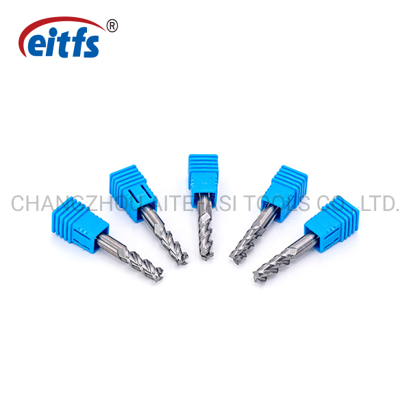 CNC Cutting Tools Carbide High Quality Square Flat End Mill for Aluminum