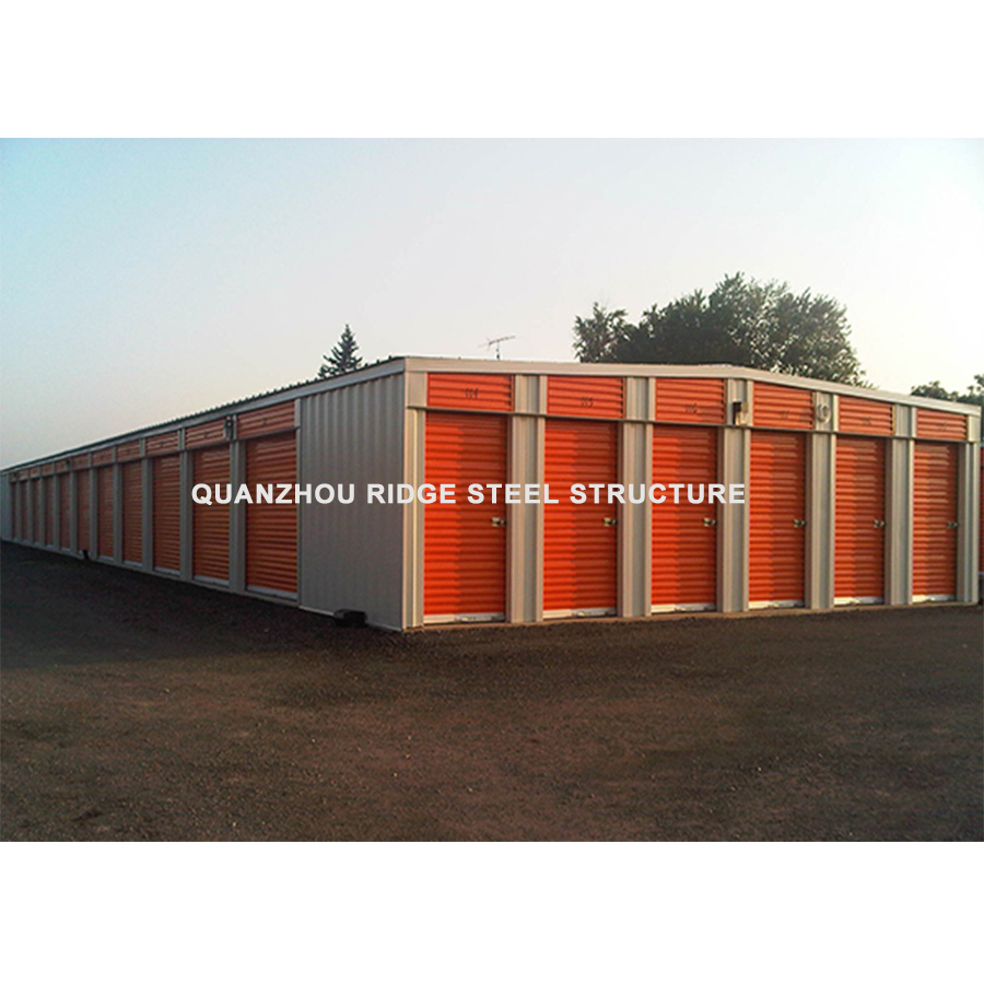 New Prefabricated Design for Steel Structure Workshop Warehouse Building