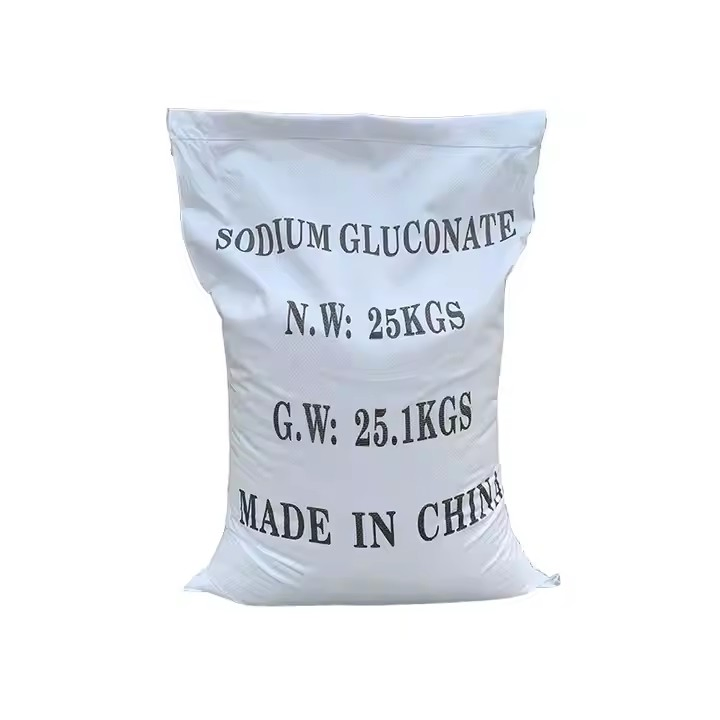 Industrial Grade Sodium Gluconate CAS 527-07-1 98% Content