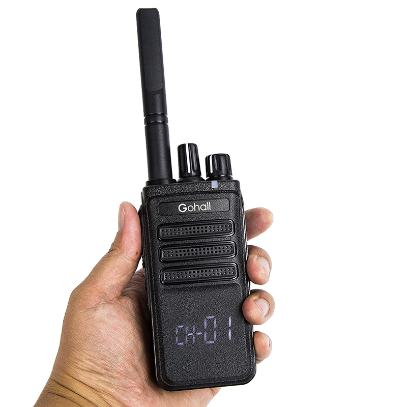 a-503h Wireless Intercom Dual Band Radio Car Mobile Emergency Radio Walkie Talkie