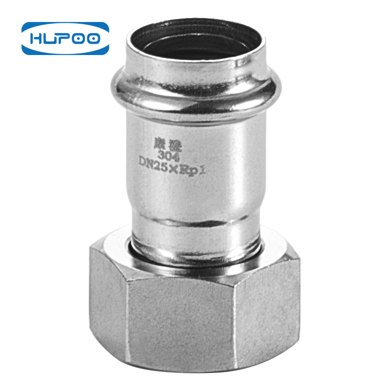 Brass Fitting Union Connector Ss 304, 316 Compression Pipe Fittings