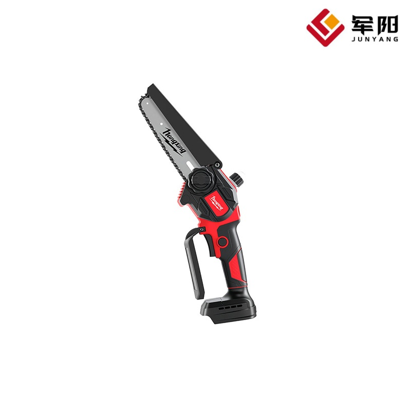 Cordless Portable Electric Chain Saw for Outdoor Working Sites