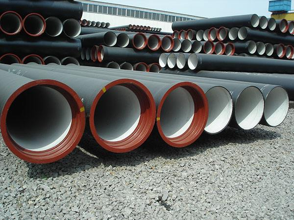 En 545, En598, ISO2531 K9 C25 C30 C40 Ductile Iron Pipe