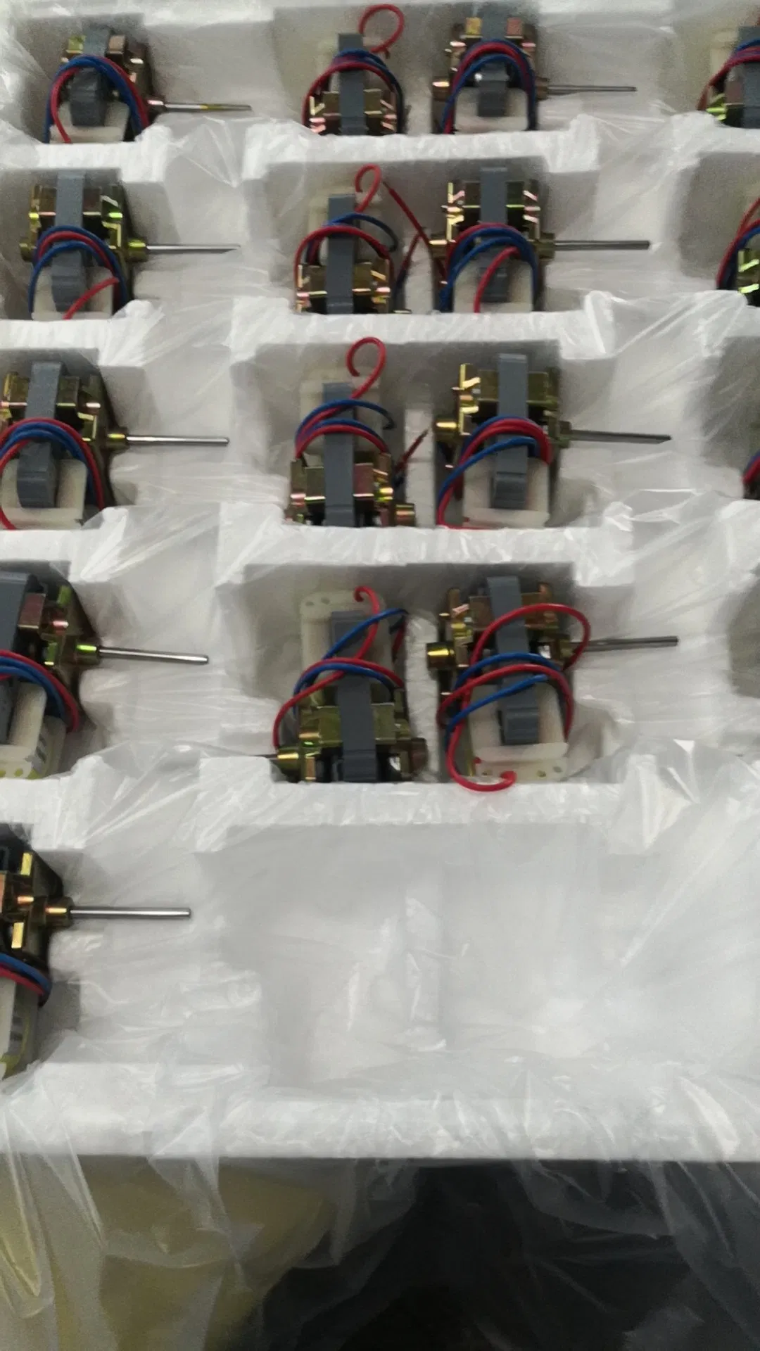 Refrigerator Spare Parts AC Motor Refrigerator Motor for Small