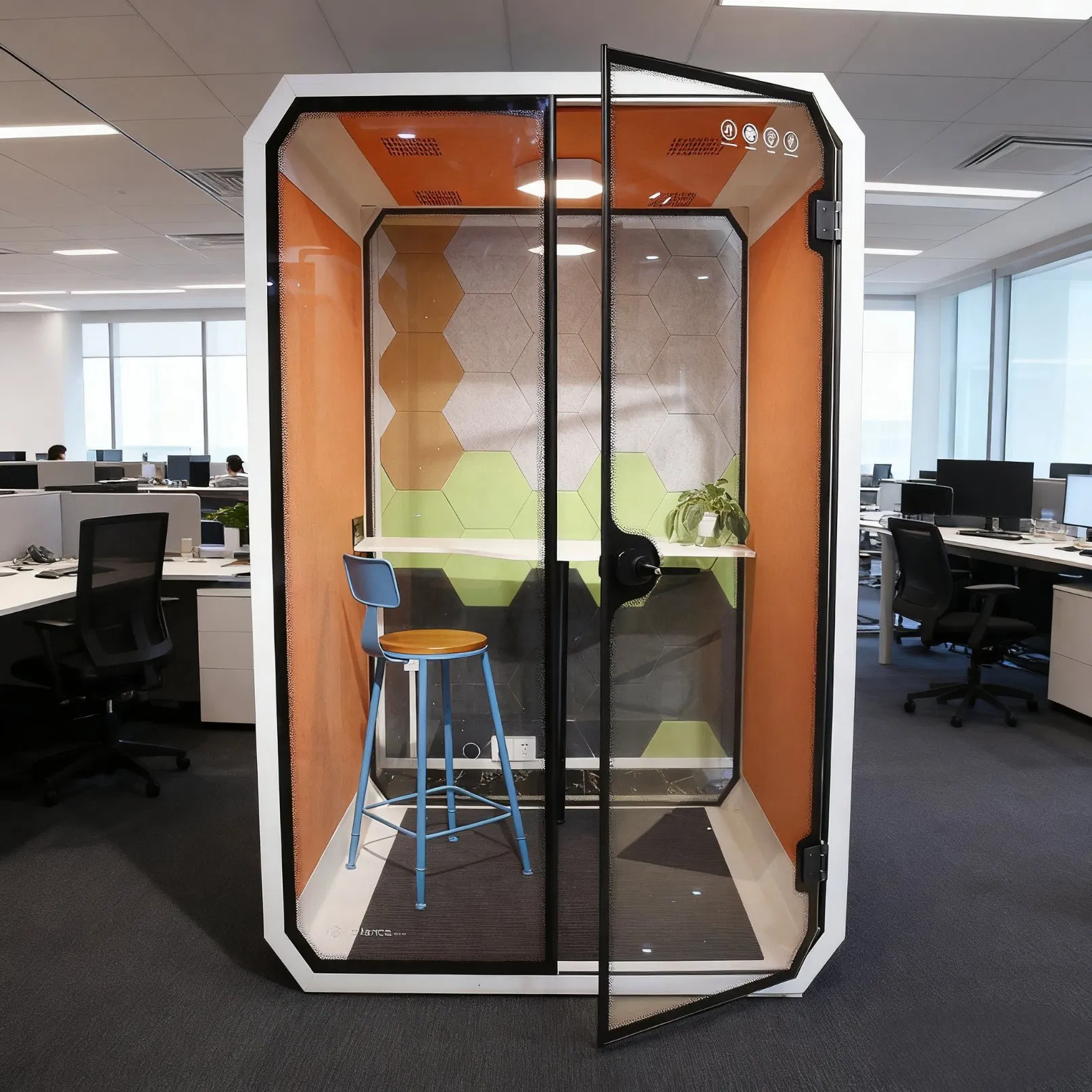 Silence Booth Soundproof Meeting Room Broadcast Instruments Self-Study
