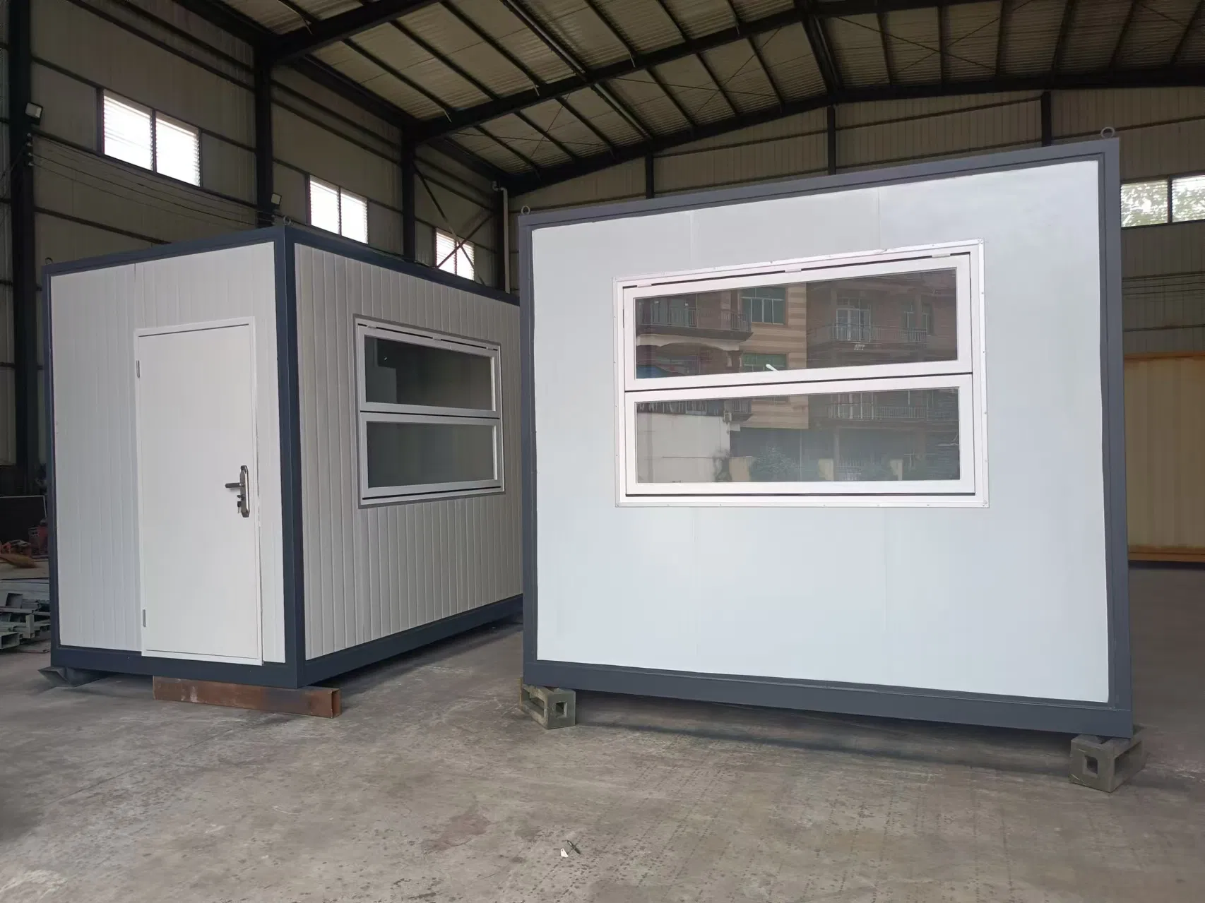 Prefab Security Booth Little Buildings Guard Buildings Prefab Welding Booth