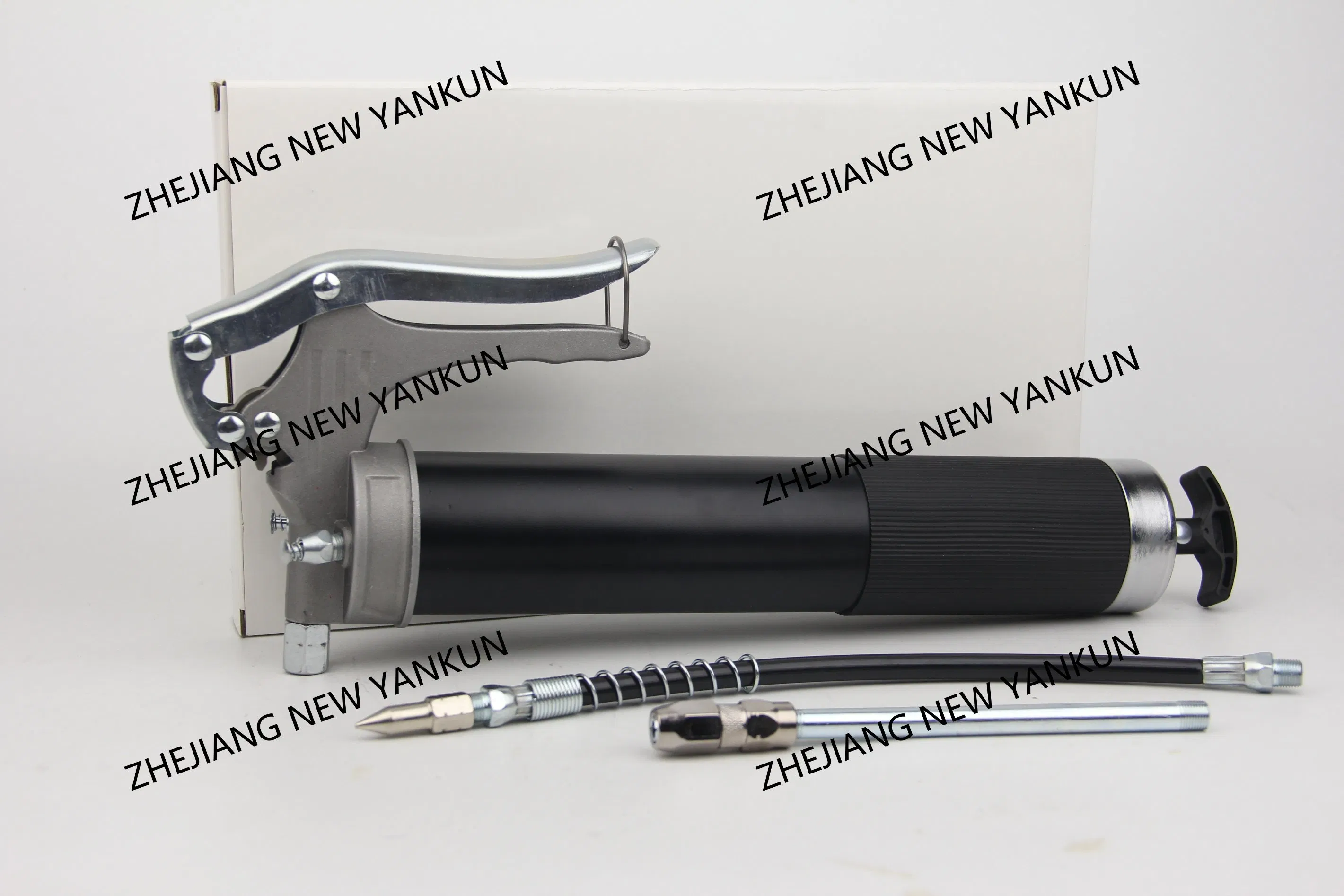 Ручная маслёнка профессиональная Yankun, 600cc, 9000psi