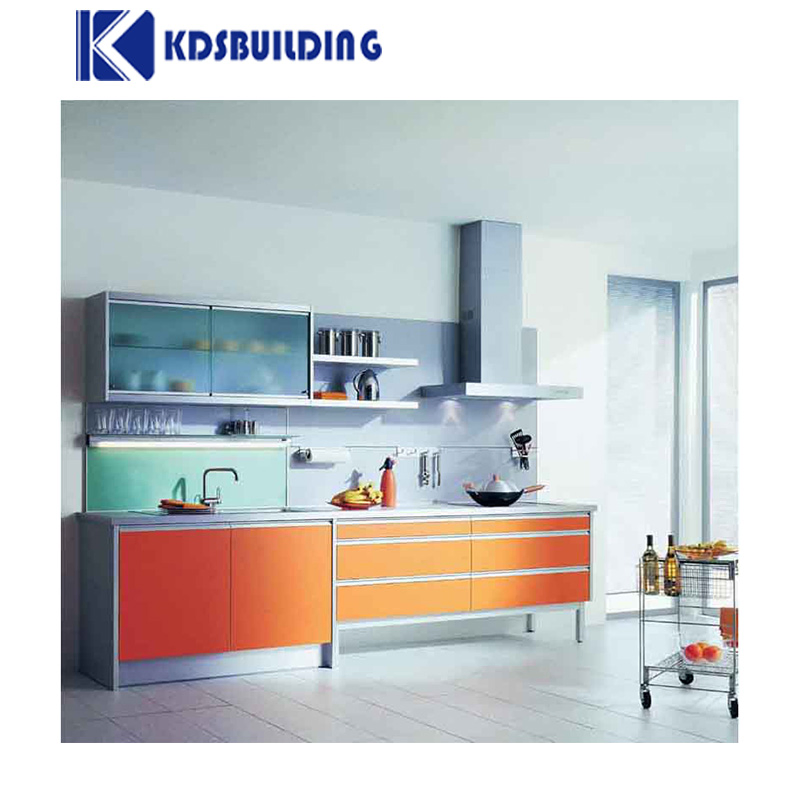 Factory Kitchen Manufacturer Matt White Kitchen Cabinet Wooden Modular Kitchen Cupboard Set