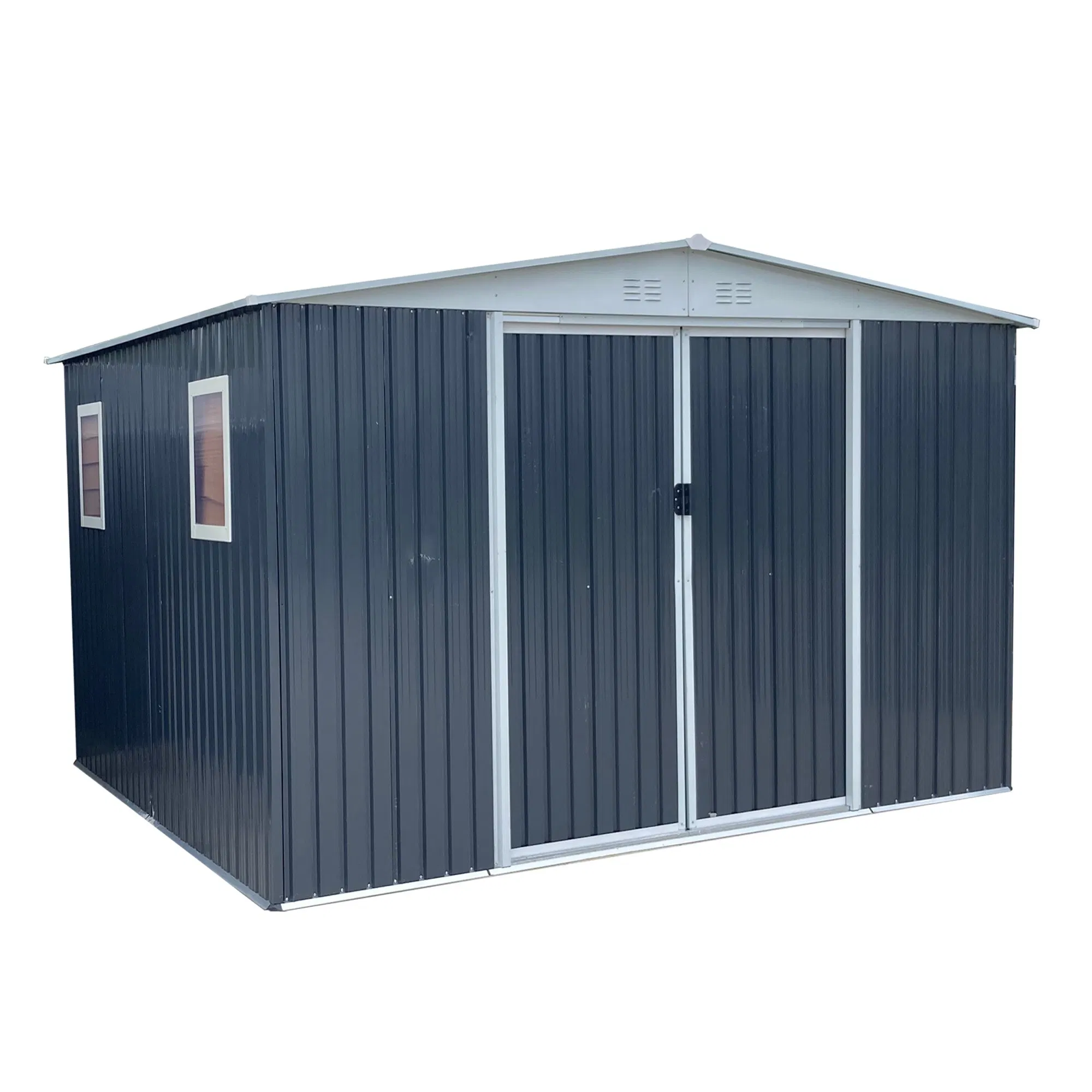 12*10FT Easy Assembly DIY Tool House Practical Storage Shed Transforms Yard Into Organized Space Flexible Home Garden Shed Prefabricated Shed