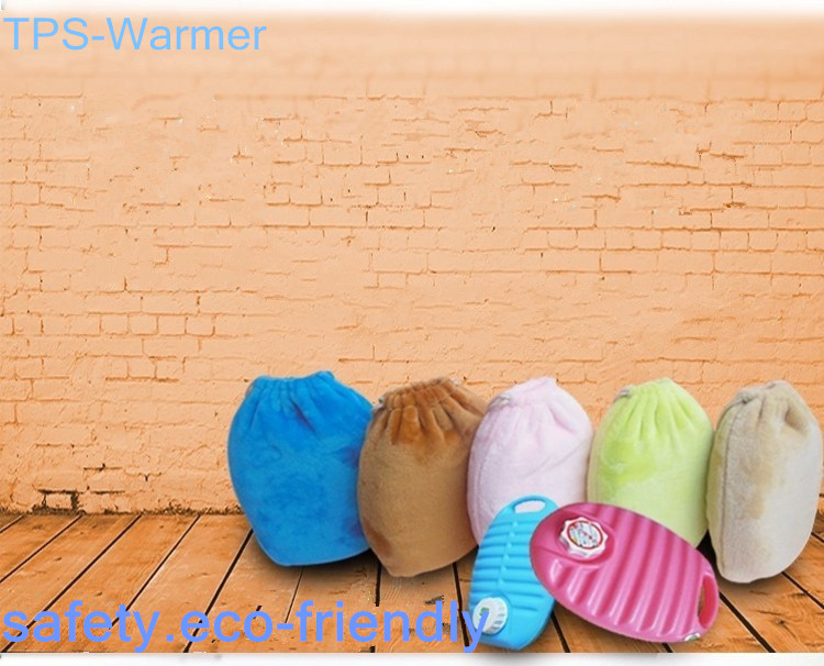New Design Eco-Friendly Hot Water Bag Keep The Water Hot Long Time