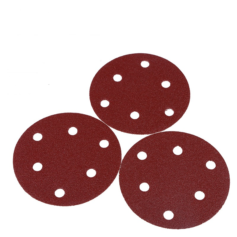 Alumina Flocking Sandpaper Sheet with Hole