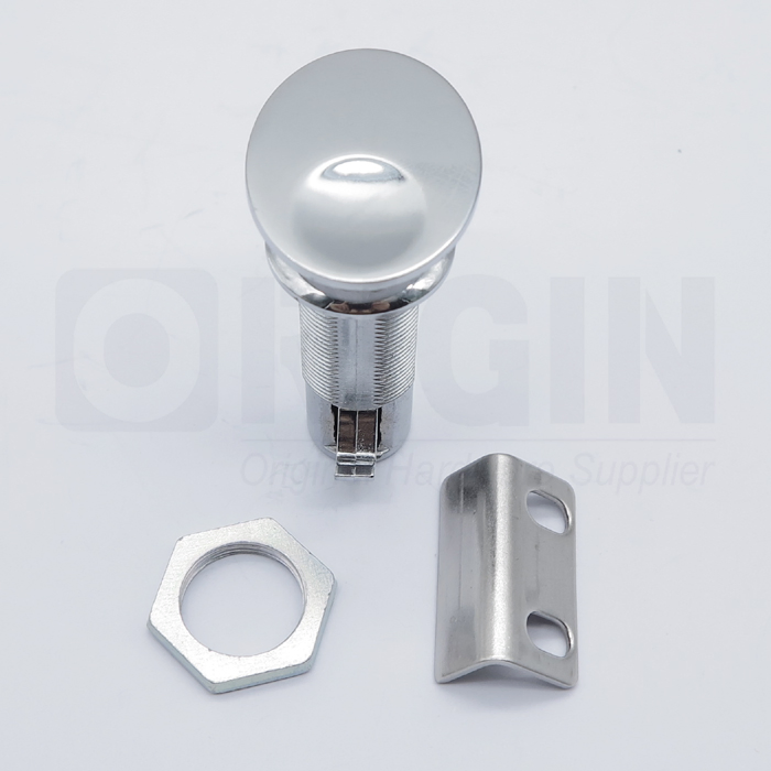 Caravan Cabinet Door Push Latch Keyless Furniture RV Boat Yacht Drawer Lock Caravan Cupboard Push Latch