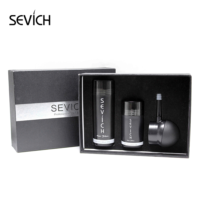 Private Label Low MOQ Hair Fiber Luxury Box