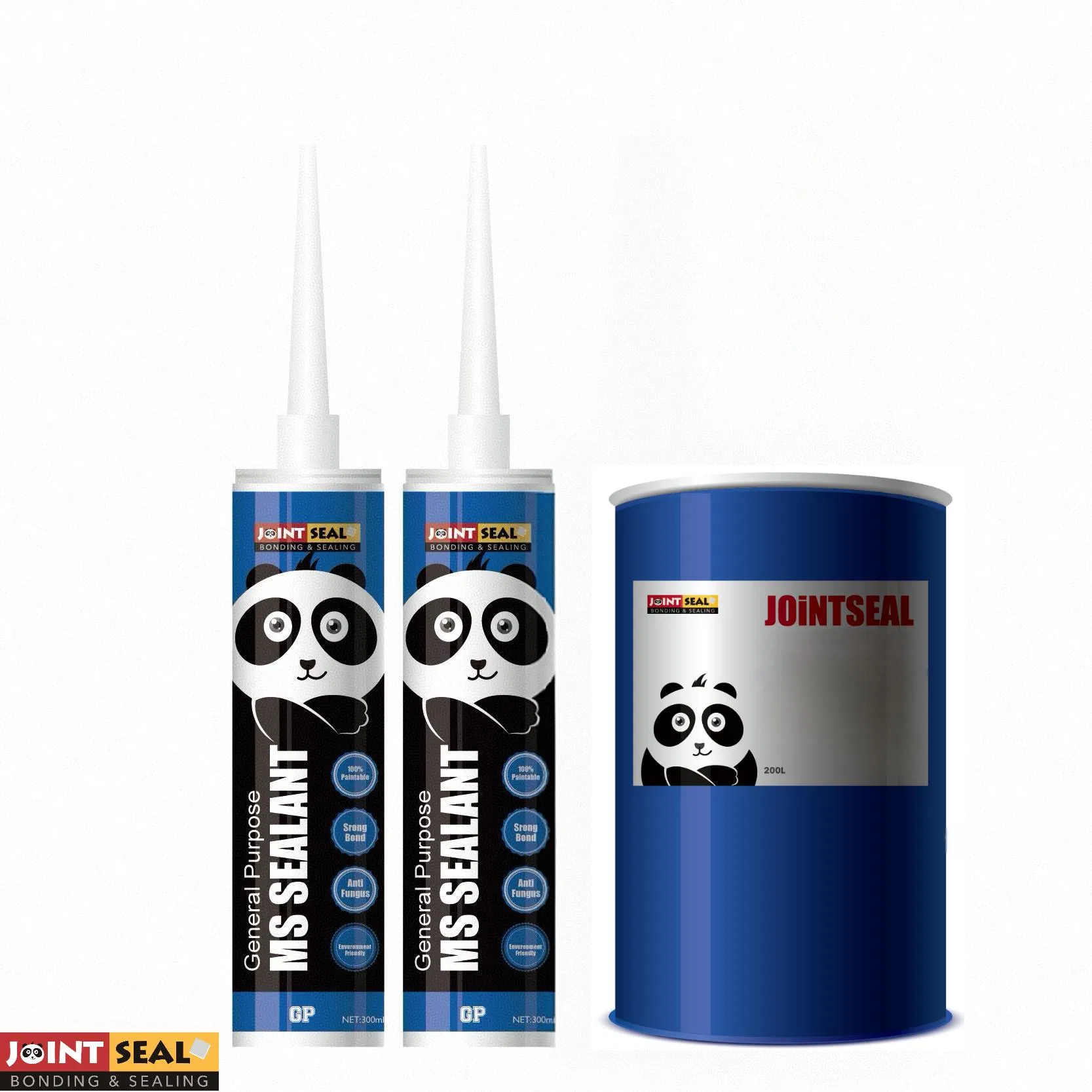 Fast Curing Sealant PU40 Fast Cure High Stretch Paintable Sealant Ms Sealant