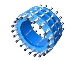 Custom Pipe Fitting Double Flange Adaptor Flexible Coupling Ductile Iron Dismantling Joint