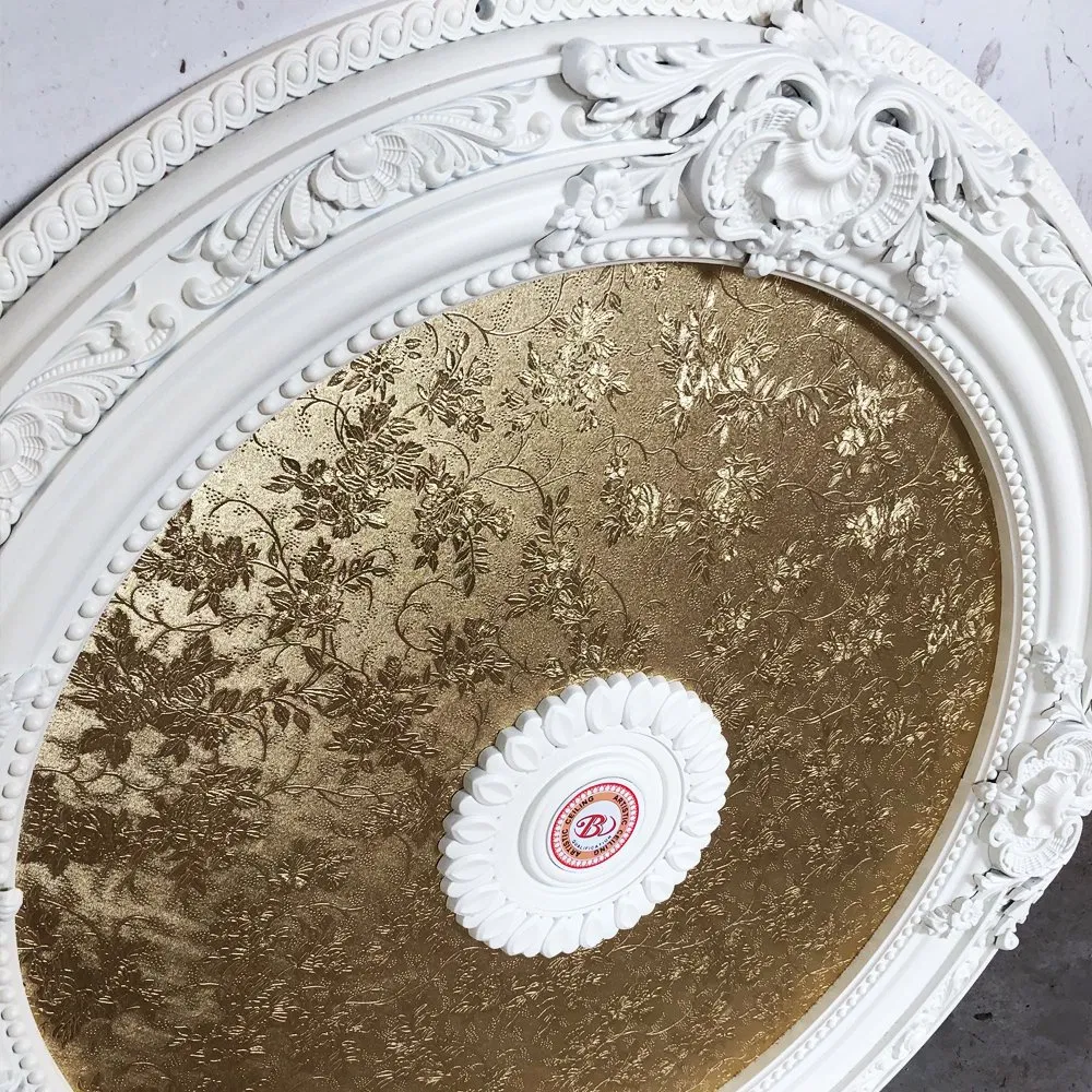 Banruo Fresh Concept White Ceiling Tiles PS Polystyrene Interior Ceiling